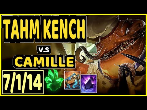 BWIPO (TAHM KENCH) vs CAMILLE - 7/1/14 KDA TOP CHALLENGER GAMEPLAY - EUW
