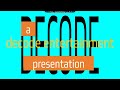 Decode Entertainment Logo V13