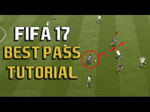 BEST PASS IN FIFA!! - Fifa 17 ADVANCED THROUGH BALL Tutorial - COMPLETE GUIDE
