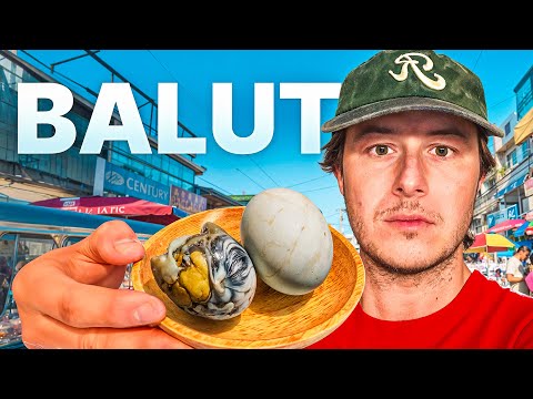 I Ate Balut in the Philippines 🇵🇭
