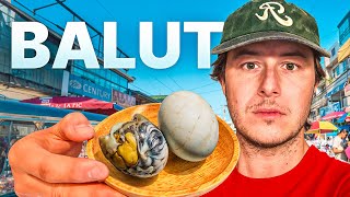 I Ate Balut in the Philippines 🇵🇭