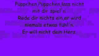 Bisou - Püppchen + Lyrics