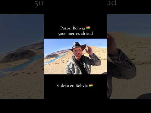 Volcano en Bolivia #potosi #lapaz #uyuni