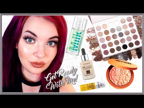Get Ready With Me! Ft. Colourpop Stone Cold Fox Palette
