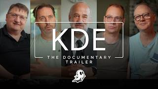 KDE: The Documentary TRAILER — The Story of Free Software Underdogs │ Full Film Coming October 14th