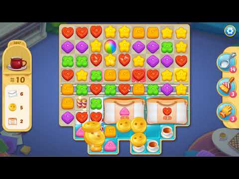 Matchington Mansion Level 3847 - No Boosters