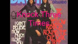 Recuerdosinolvidables  Knock Three Times