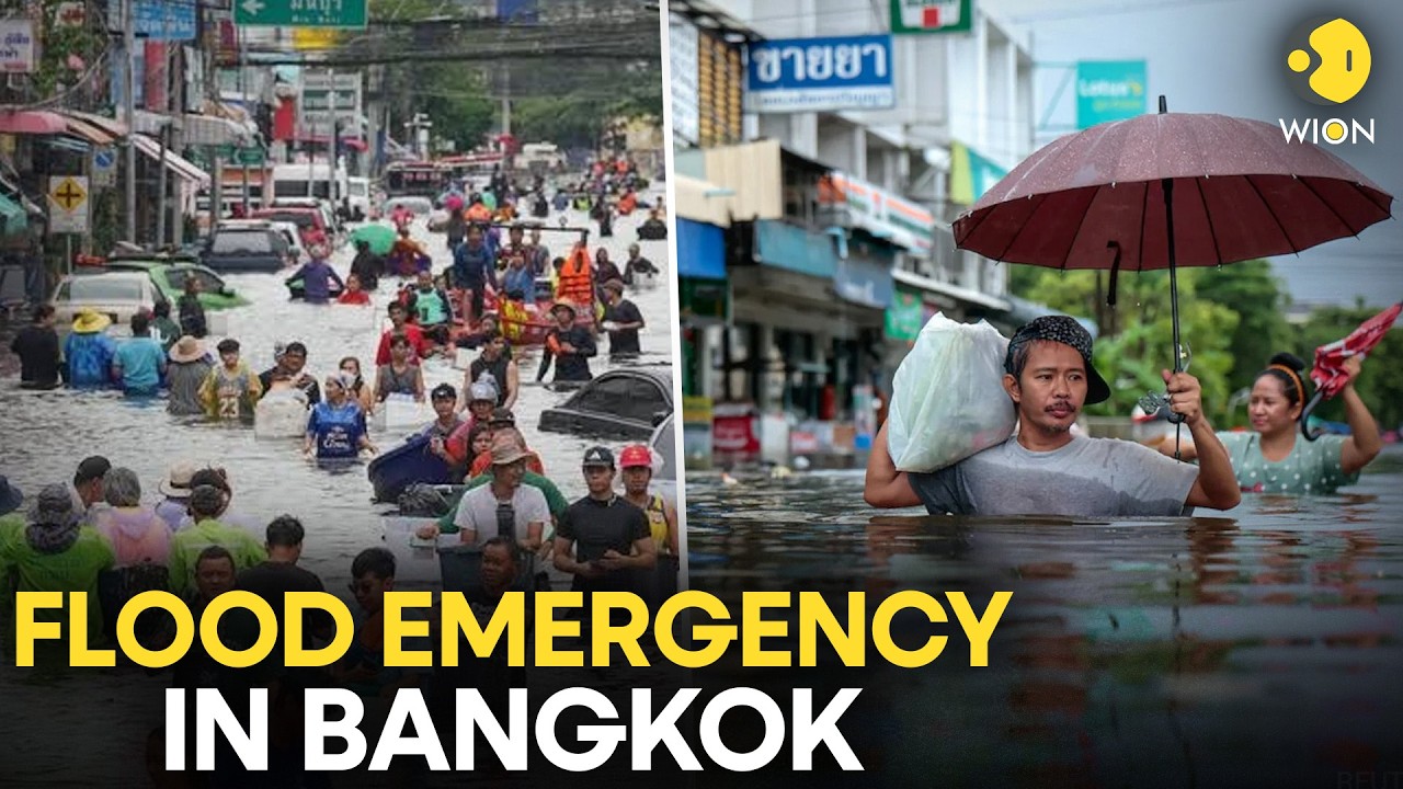 Bangkok Floods LIVE: Rising Waters Swallow Thailand Capital, Over 3 Million Stranded | WION
