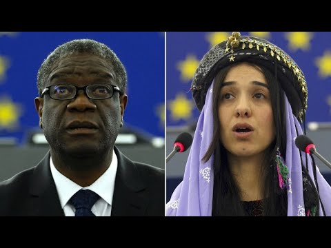 Nobel Peace Prize for the fight against sexual violence