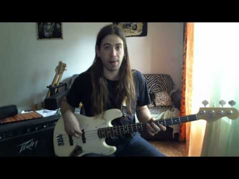 Roberto Fasciani Studi ritmici per basso elettrico metodo di basso 1