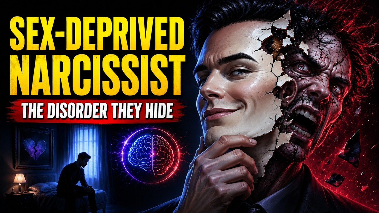 When a narcissist has not had sex for a long time, this is the disorder they suffer from
