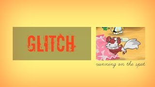 animal jam GLITCH (running on the spot)
