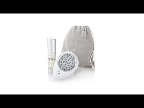 Pure Rayz by Baby Quasar AntiAging Tool with .5oz Cream