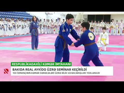 REAL TV - XII RESPUBLİKADAXİLİ KƏMƏR İMTAHANI (2025)