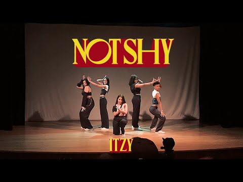 ITZY (있지) NOT SHY Dance Cover Contest Mansae Gayo (커버댄스) by Black Sunset