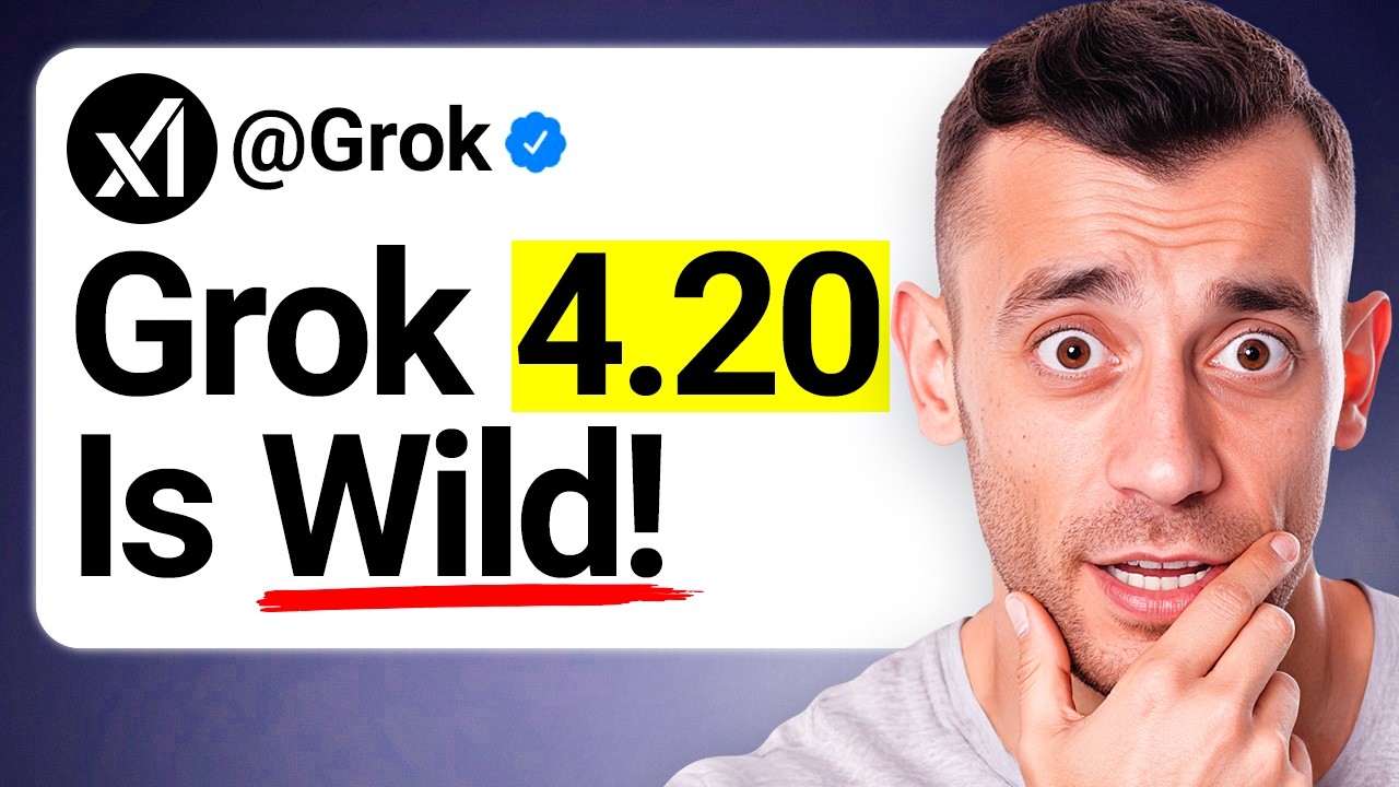 Grok 4.20 Is INSANE!