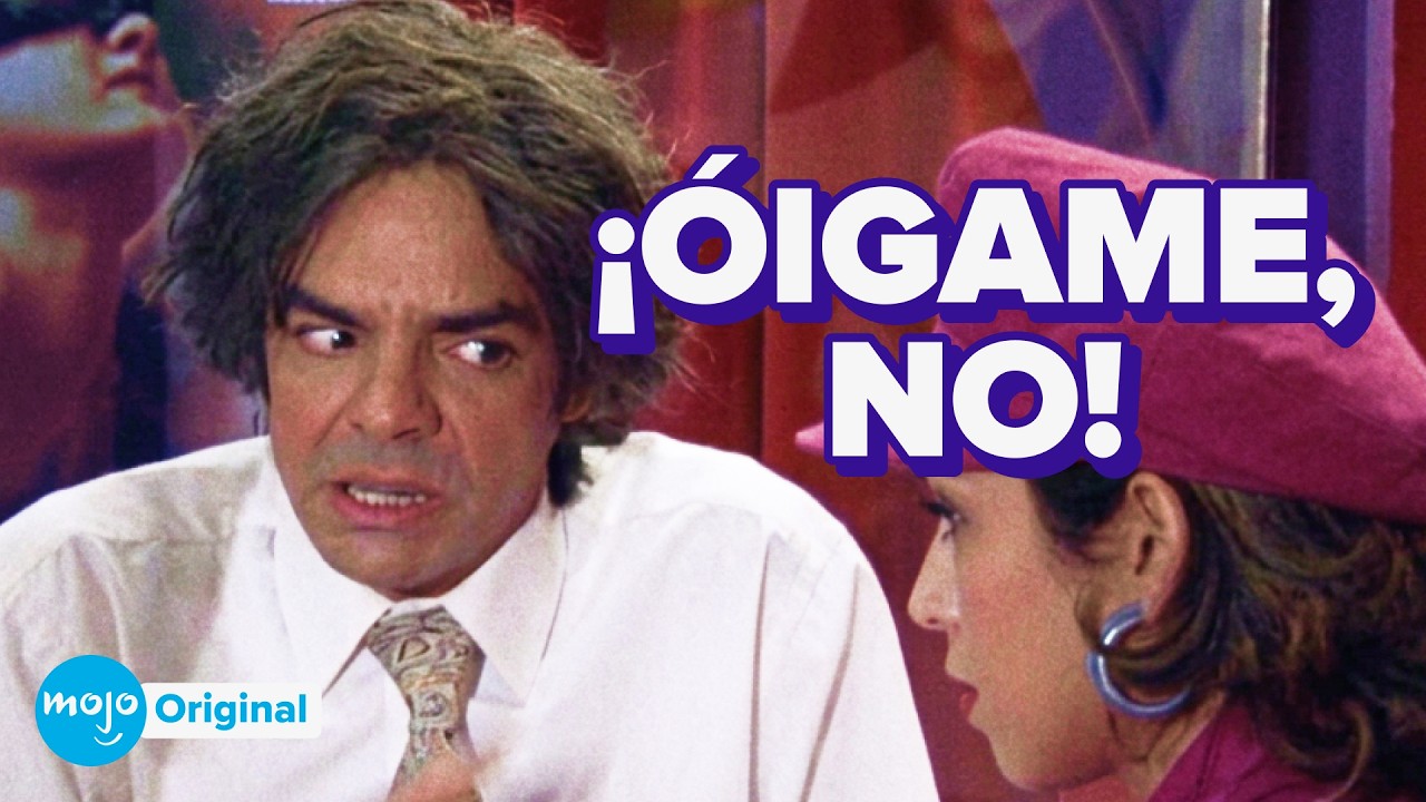 ¡Top 10 Frases de Eugenio Derbez que usamos todos los días!