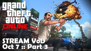 Train Chicken, Plane Wars, Beard5  ! (Grand Theft Auto V Stream VoD) [#3]