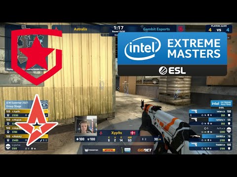Gambit vs Astralis | Highlights | IEM Summer 2021