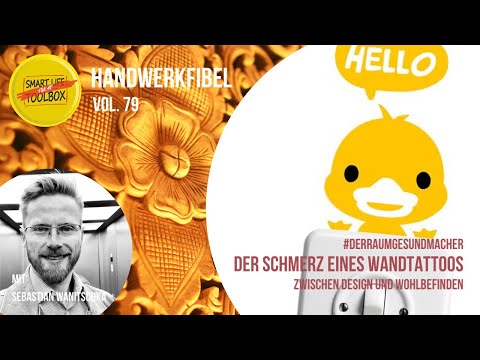 SLT193 🔨 HWF79 - Ein Tattoo ohne Schmerzen?! - Räumliche Dekoration ohne gesundheitliche Einflüsse.