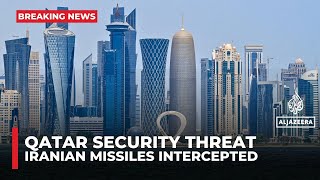 New wave of Iranian missiles intercepted above Qatari capital on Wednesday morning