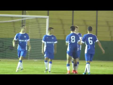 Maldonado Deportes - Gol de Maldonado a Zona Oeste en Sub 18 - Martín Casuriaga de penal