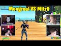 Mongraal and MrSavage VS Mitr0 & x8 2v2 TOXIC Realistic PvP!