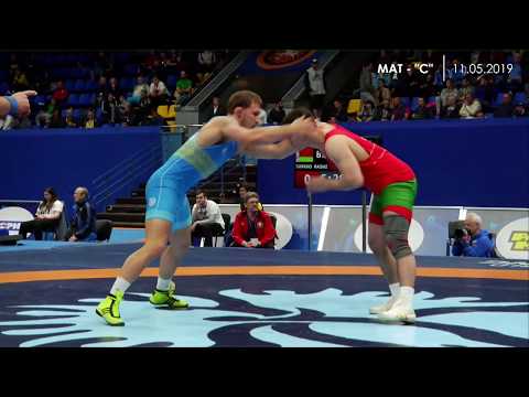1/8 Final FS 79 kg SURKHO RASHITKHANOV (BLR) - DMYTRII TKACHENKO (UKR)