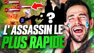 MON ASSASSIN AP FAVORIS EN JUNGLE ET LE PLUS RAPIDE DU JEU