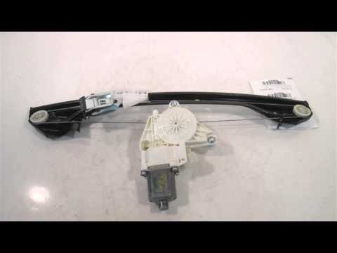 2011 Mercedes C300 Window Regulator REAR,LH,REG W/MOTOR  204TYPE - mbiparts.com Used OEM Merc... OEM