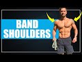 RESISTANCE BAND SHOULDERS WORKOUT Follow Along 17 Minutes