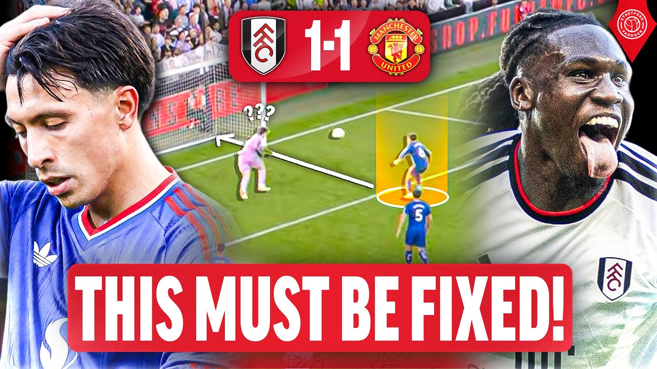 Man United's Defensive Mistakes Have To Stop! | Paddock Analysis
