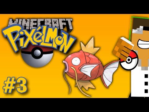 Minecraft: PIXELMON - Episode 3 - "GOTTA CATCH 'EM ALL"