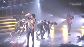 GOT7 Japan Tour 2016 - LOVE TRAIN