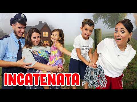 MARTINA MISSY E LEON SONO IN PERICOLO CON I GENITORI CATTIVI, MAMMA TY È STATA LEGATA E PORTATA VIA!