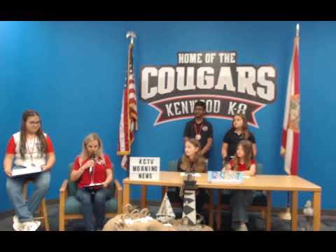 Kenwood Corners Morning Announcements Live Stream