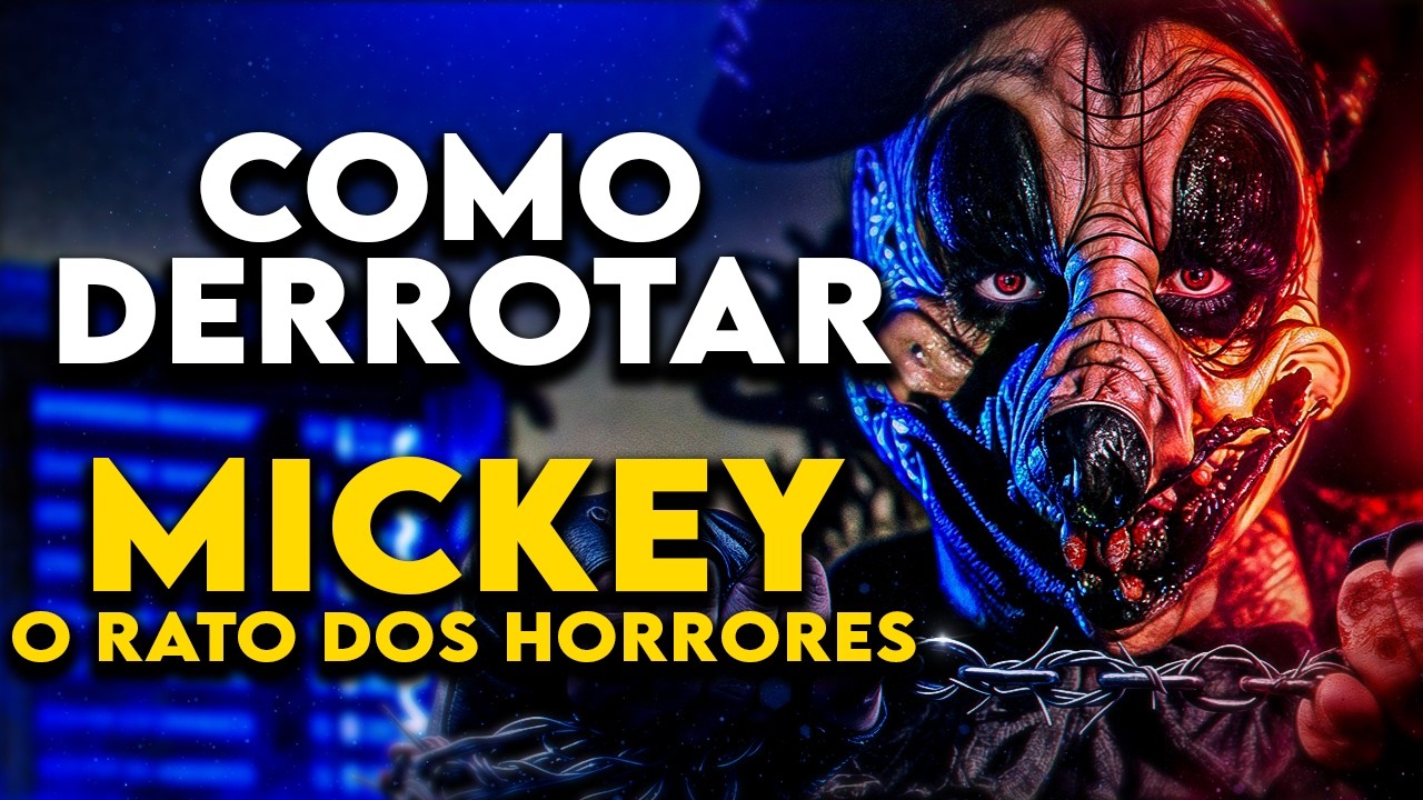 Como Derrotar o RATO MUTANTE em "MICKEY: O RATO DOS HORRORES"