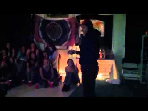 Darik Santos performs at Sorority Umass