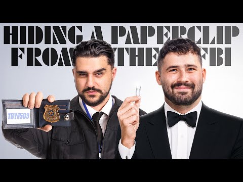Hiding A Paperclip From The FBI | The Basement Yard #503