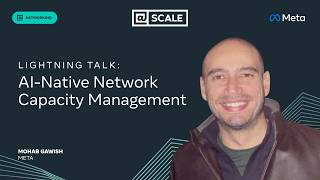Lightning Talk: AI-Native Network Capacity Management | Mohab Gawish, 