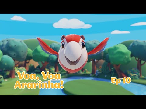 Turminha Paraiso | Voa, Voa Ararinha! | Os Contos da Vovó Celma | Ep 10