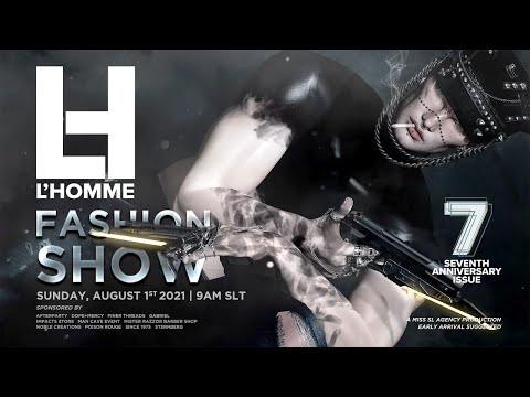 L'HOMME Magazine SL Fashion Show - August 2021