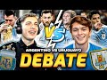 DEBATE ARGENTINA VS. URUGUAY CON GUILLE FUTBOL - ¿QUIEN ES MAS GRANDE?