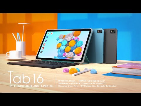 Blackview Tab 16: Official Introduction | It's 11-inch Tablet, and PC