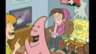 Fumo fumo y no bajo.  CARTEL DE SANTA