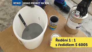 Barva na beton ROKO PROBET 1 kg - Béžová