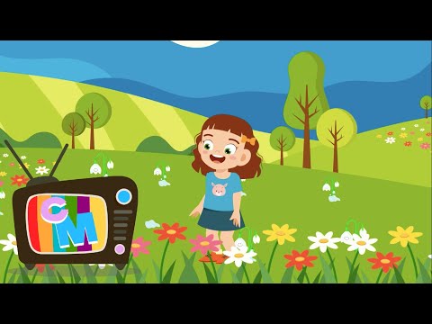 Cantecul anotimpurilor 🌷☀️🍁❄️- Clopotelul Magic -  cantece si desene pentru copii