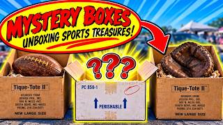 I Paid $200 for a Sports Memorabilia Mystery Lot - How did I do?