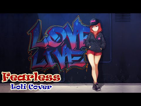 Nightcore -  Fearless (Lyrics) || Best Loli Cover || Lost Sky