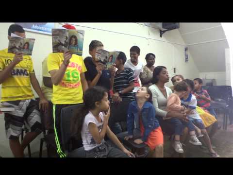 Bem vindo....31 Agosto 2014 - Assembleia de Deus Novo Vera Cruz - Esc  Dominical